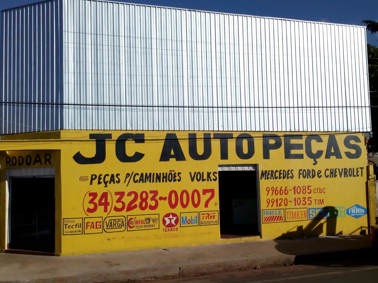 JC AUTO PEÇAS E SERVIÇOS EM MONTE ALEGRE DE MINAS