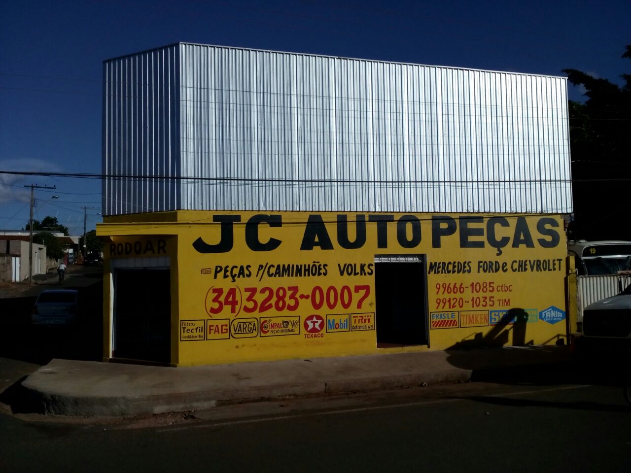 JC AUTO PEÇAS E SERVIÇOS EM MONTE ALEGRE DE MINAS