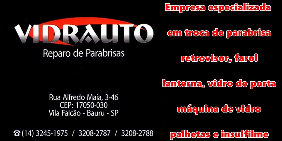 Vidrauto Reparo de Parabrisa Bauru