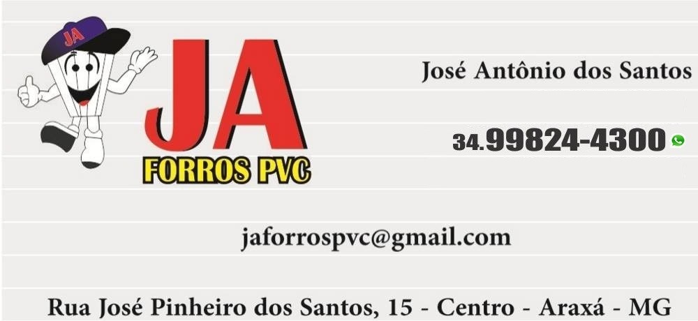 JA FORROS DE PVC EM ARAXÁ