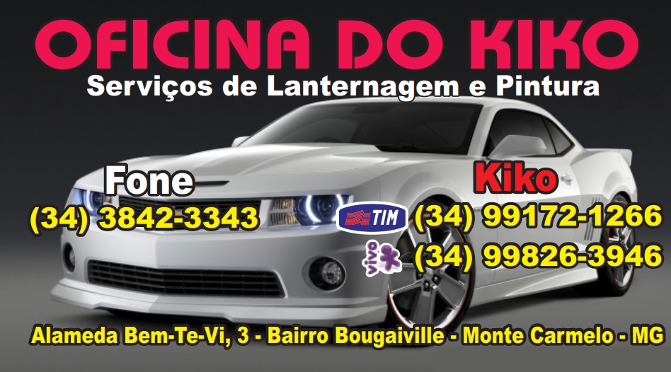 OFICINA DO KIKO - OFICINA MECÂNICA EM MONTE CARMELO