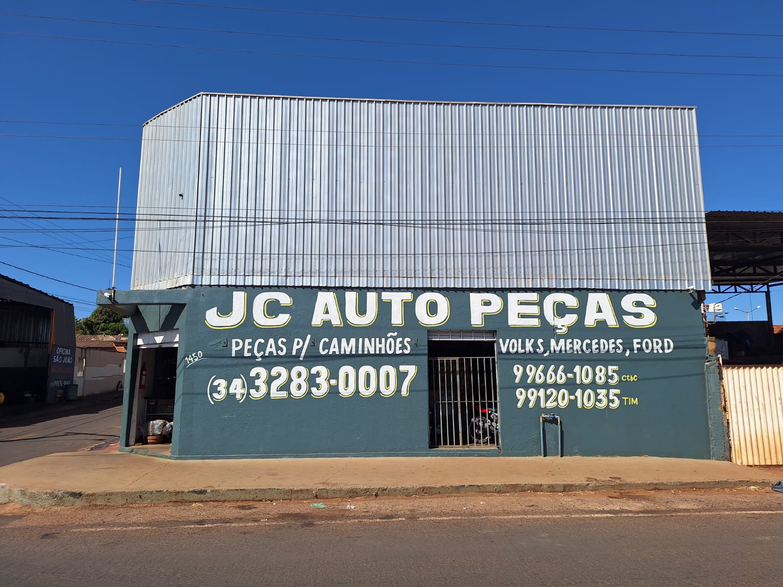 JC AUTO PEÇAS E SERVIÇOS EM MONTE ALEGRE DE MINAS
