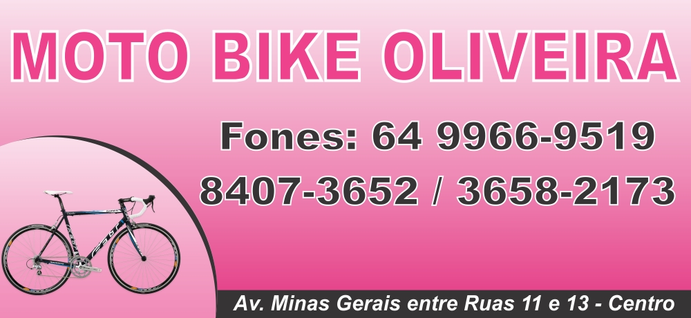 MOTO BIKE OLIVEIRA - BICICLETARIA EM SÃO SIMÃO