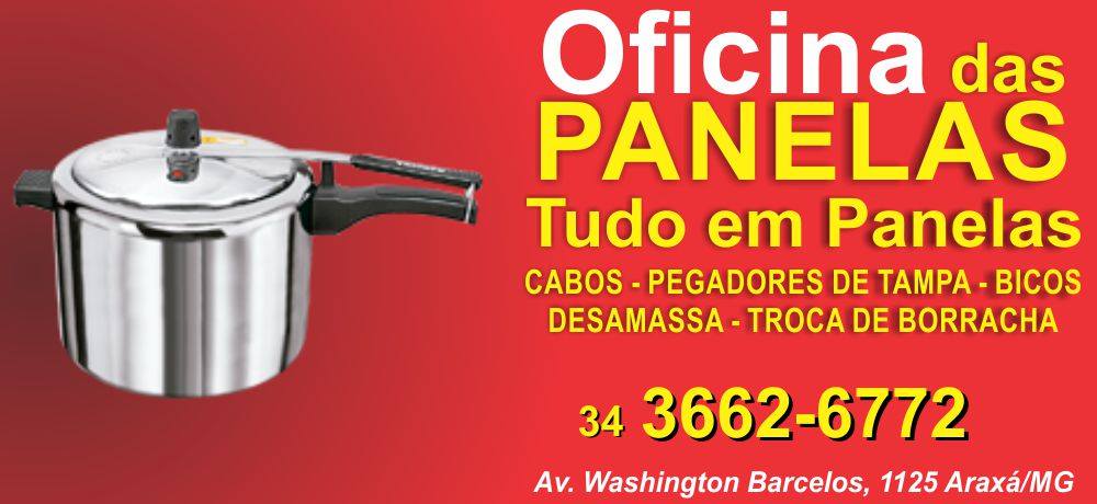 OFICINA DAS PANELAS - CONSERTO DE PANELAS EM ARAXÁ 