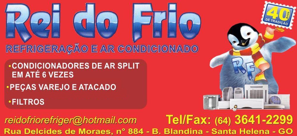 REI DO FRIO - REFRIGERAÇÃO E AR CONDICIONADO EM SANTA HELENA DE GOIÁS