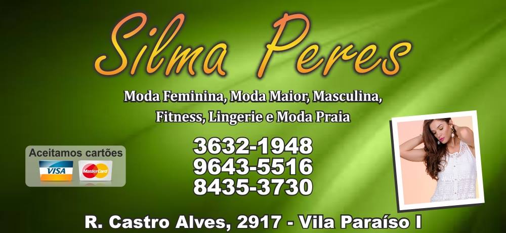 SILMA PERES - LOJA DE ROUPAS EM JATAÍ