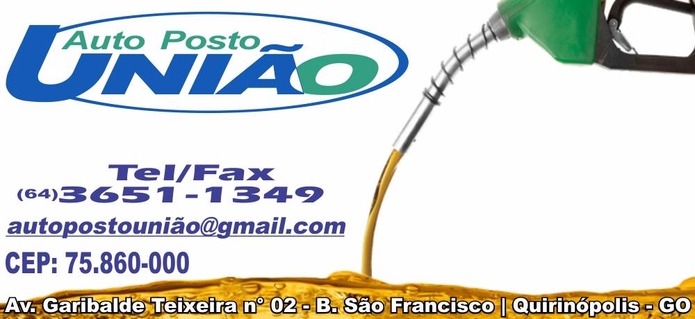 UNIÃO AUTO POSTO EM QUIRINÓPOLIS