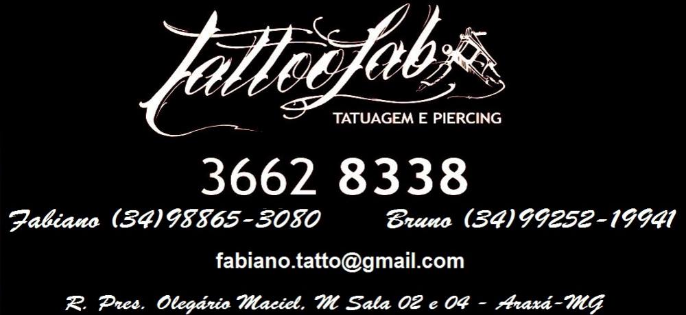 TATTOO LAB - STUDIO DE TATUAGEM EM ARAXÁ