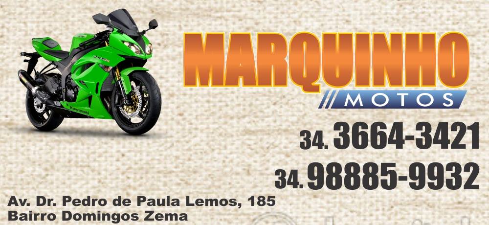 MARQUINHO MOTOS - MOTOS A VENDA EM ARAXÁ