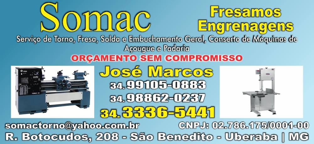 SOMAC - TORNEADORA EM UBERABA