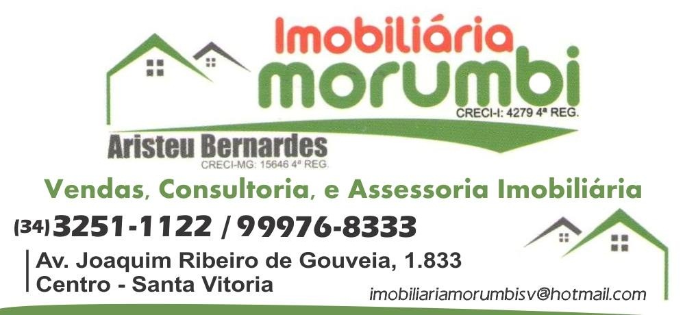 IMOBILIÁRIA MORUMBI - IMÓVEIS EM SANTA VITÓRIA