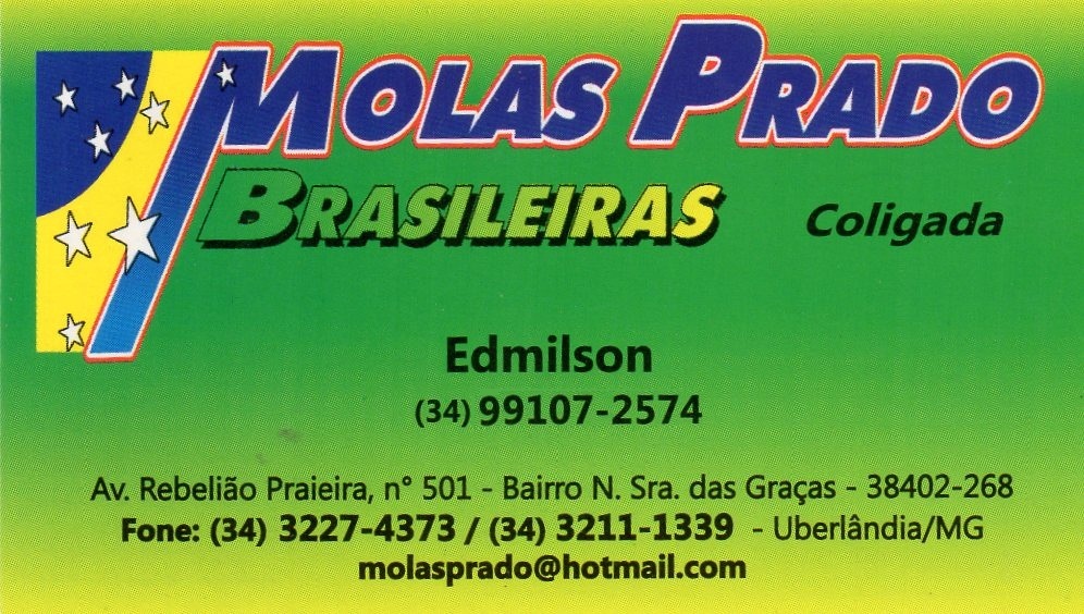 MOLAS PRADO - POSTO DE MOLAS EM UBERLÂNDIA