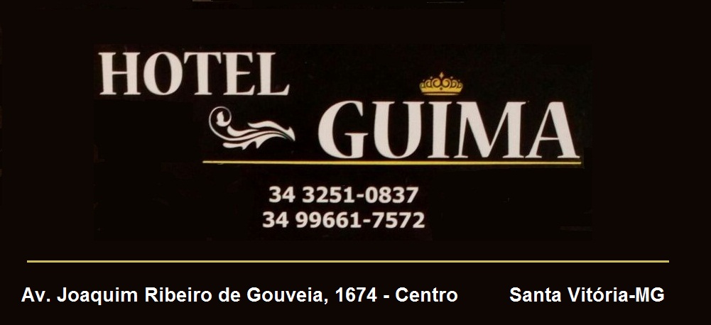 HOTEL GUIMA - HOSPEDAGEM EM SANTA VITÓRIA