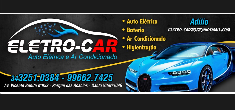ELETRO-CAR - AUTO ELÉTRICA E AR CONDICIONADO EM SANTA VITÓRIA