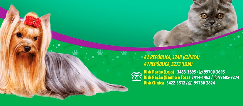 PET SHOP SAÚDE ANIMAL EM MARÍLIA