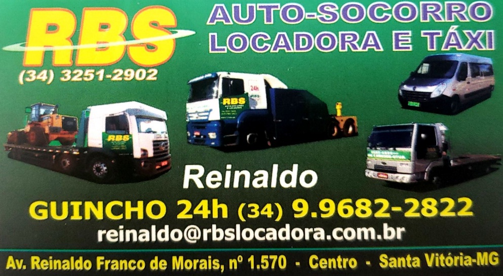 RBS ALUGUEL DE VEÍCULOS EM SANTA VITÓRIA
