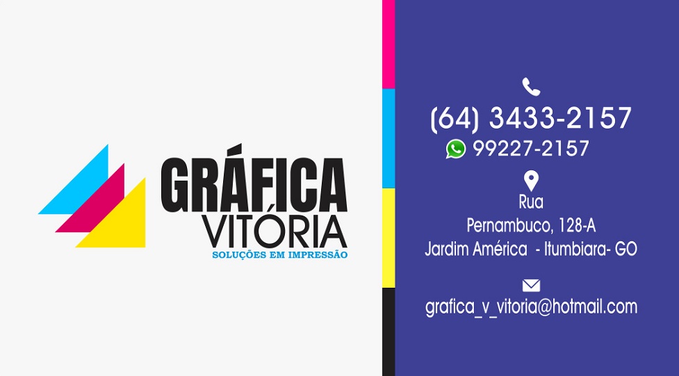 GRÁFICA VITÓRIA - SERVIÇOS GRÁFICOS EM ITUMBIARA