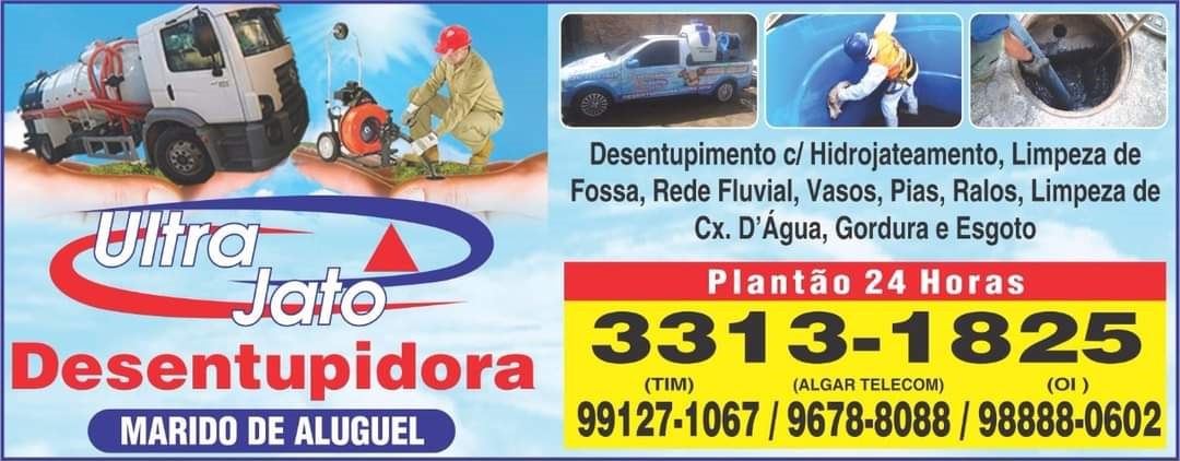 ULTRA JATO DESENTUPIDORA EM DELTA