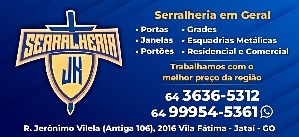 JK SERRALHERIA EM JATAÍ