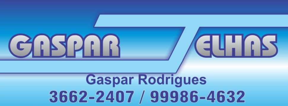 GASPAR TELHAS - TELHAS EM ARAXÁ