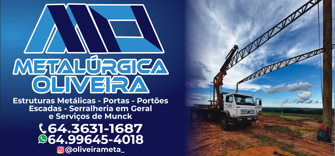 METALÚRGICA OLIVEIRA - METALÚRGICA EM JATAÍ
