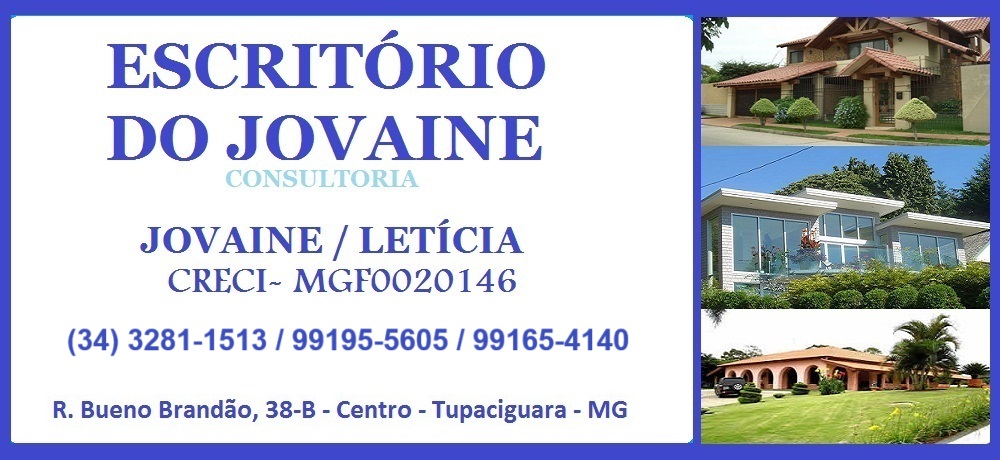 ESCRITÓRIO DO JOVAINE - DESPACHANTE DE IMÓVEIS EM TUPACIGUARA