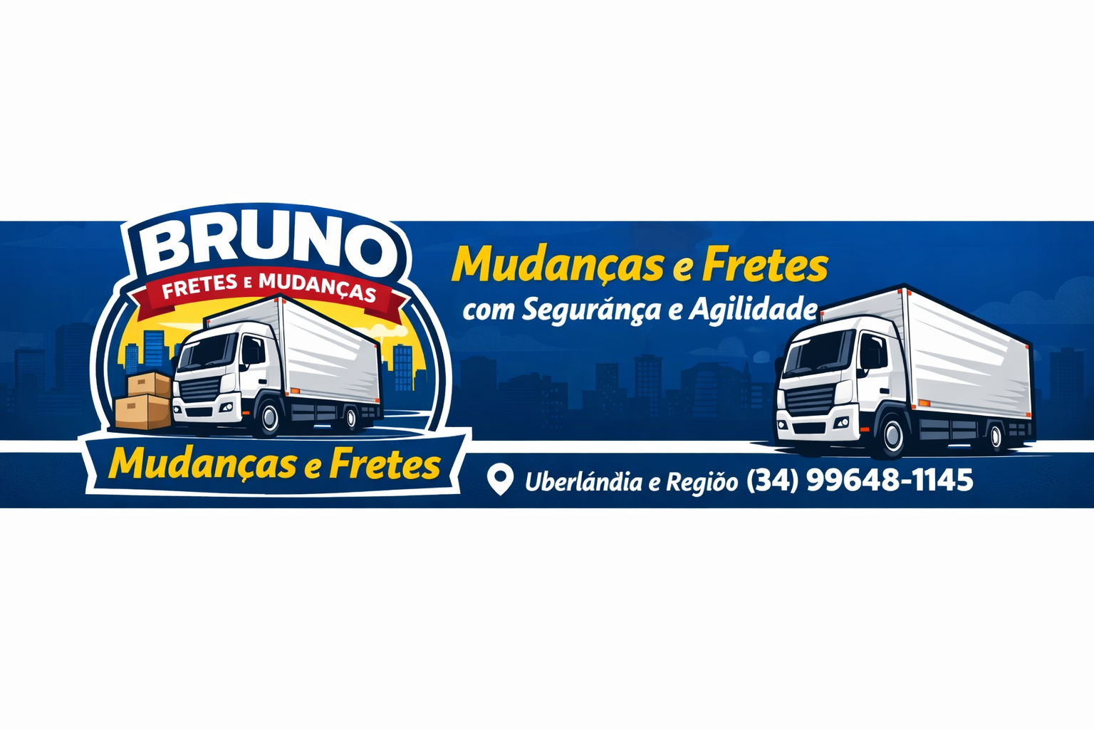 BRUNO DISK MUDANÇAS EM UBERLÂNDIA