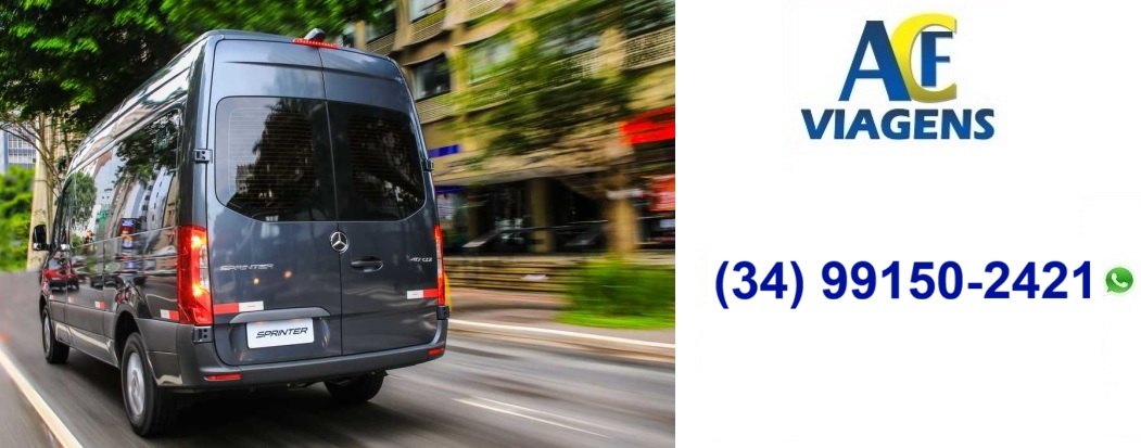 CASTRO TURISMO - LOCAÇÃO DE VAN EM UBERLÂNDIA