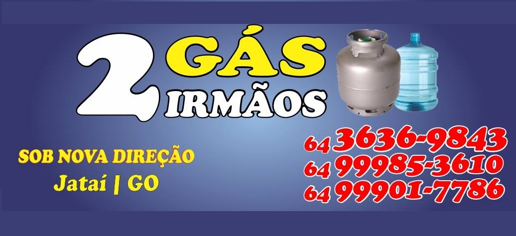 GÁS 2 IRMÃOS - DISK GÁS E ÁGUA EM JATAÍ