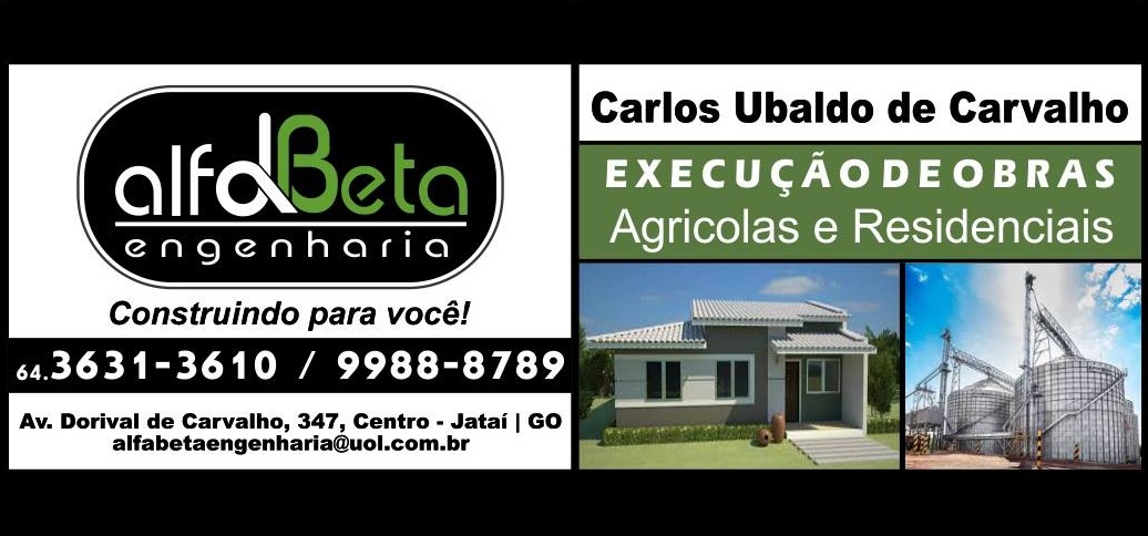 ALFABETA ENGENHARIA - EXECUÇÃO DE OBRAS EM JATAÍ