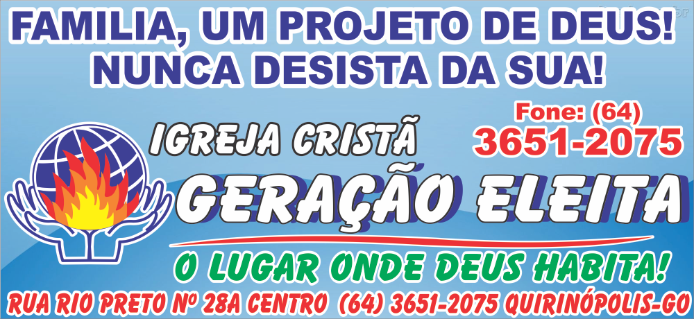 IGREJA CRISTÃ GERAÇÃO ELEITA