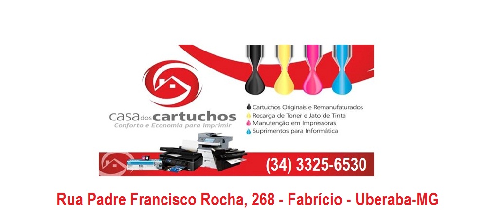 CASA DOS CARTUCHOS - RECARGAS EM UBERABA