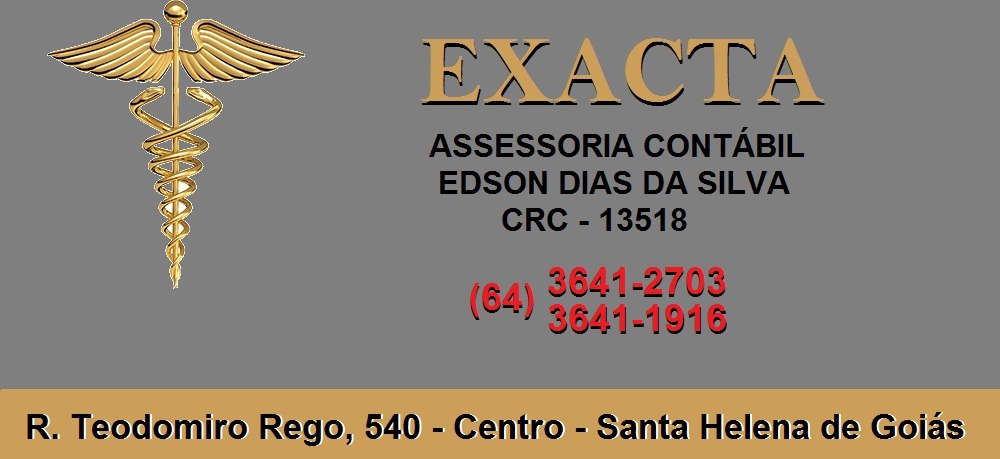 EXACTA CONTABILIDADE EM SANTA HELENA DE GOIÁS 