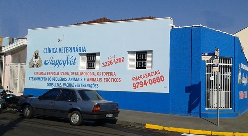 CLÍNICA VETERINÁRIA HAPPY VET DRA MARIA ISABEL
