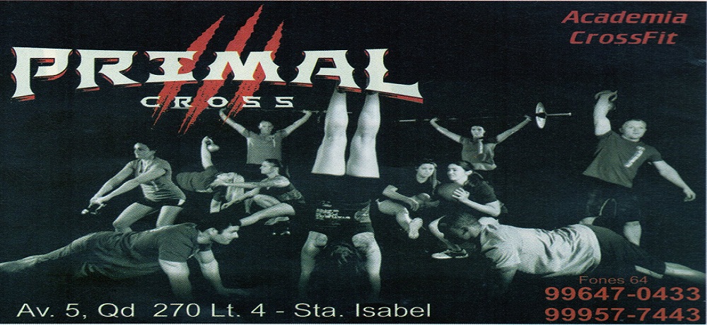 PRIMAL CROSS - ACADEMIA  EM MINEIROS