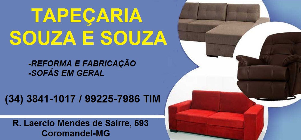 SOUZA E SOUZA TAPEÇARIA EM COROMANDEL