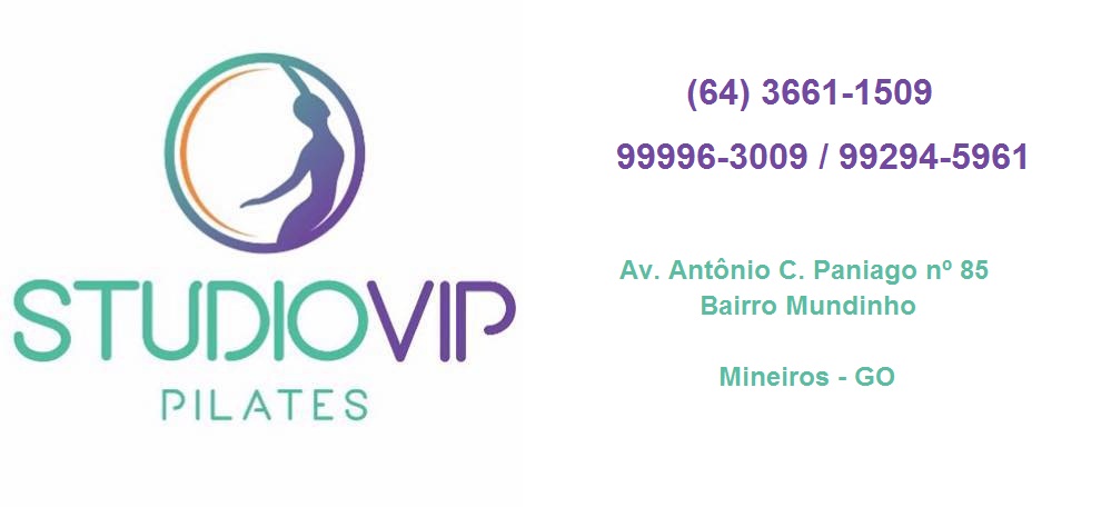 STUDIO VIP - PILATES EM MINEIROS