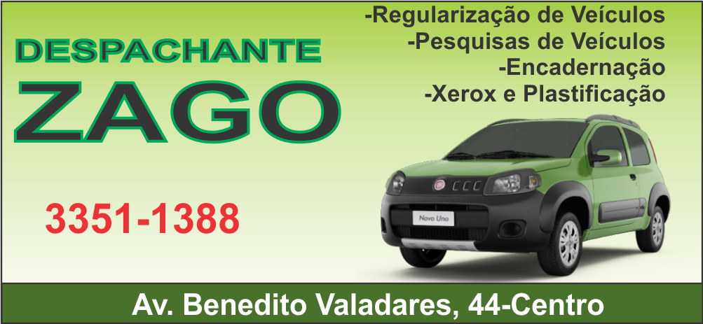 DESPACHANTE ZAGO - DESPACHANTES EM SACRAMENTO